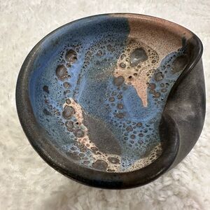 Art Pottery Bowl, Hojarasca Costa Rica
